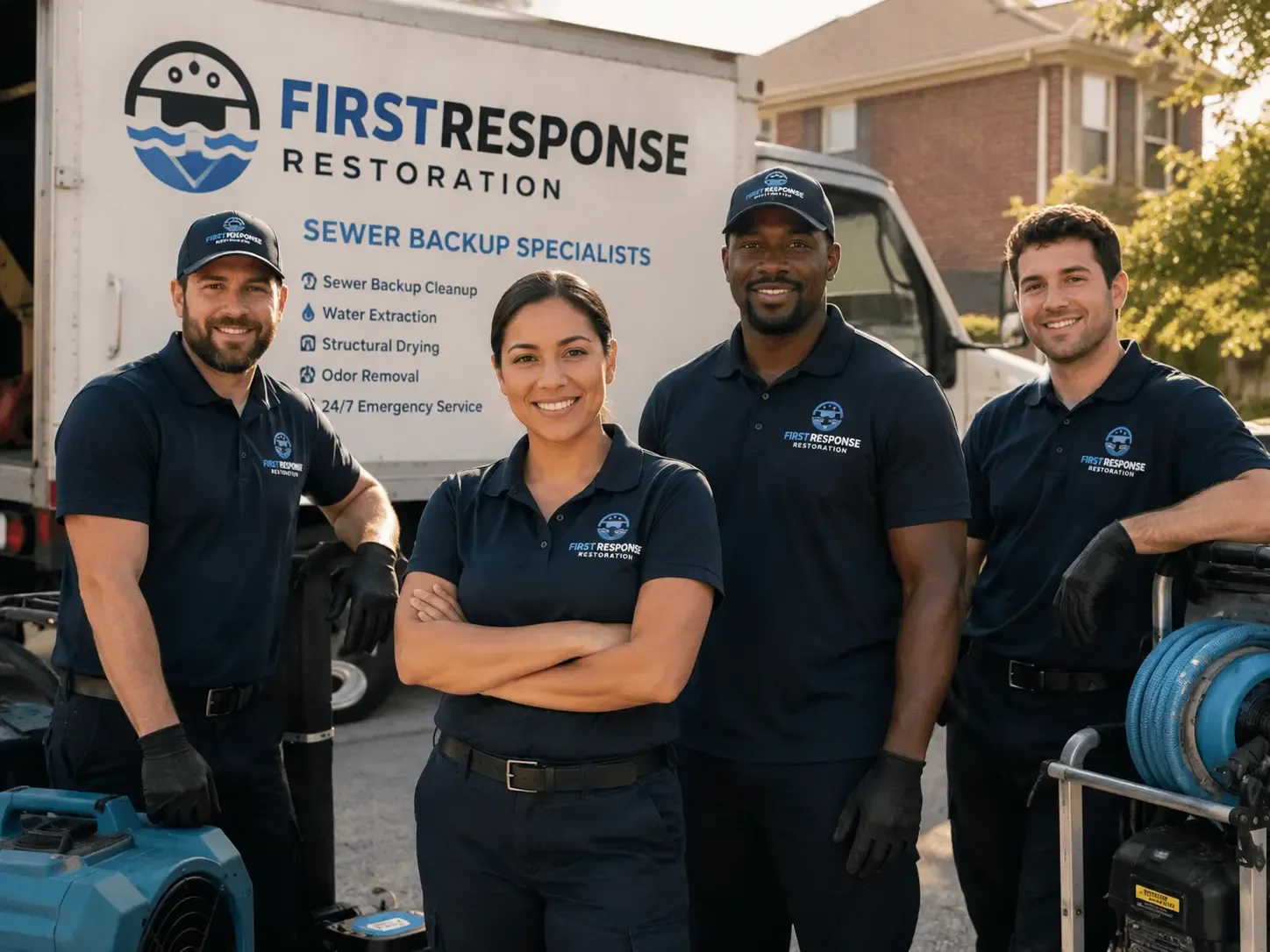FirstResponse Restoration serving Saint David, IL