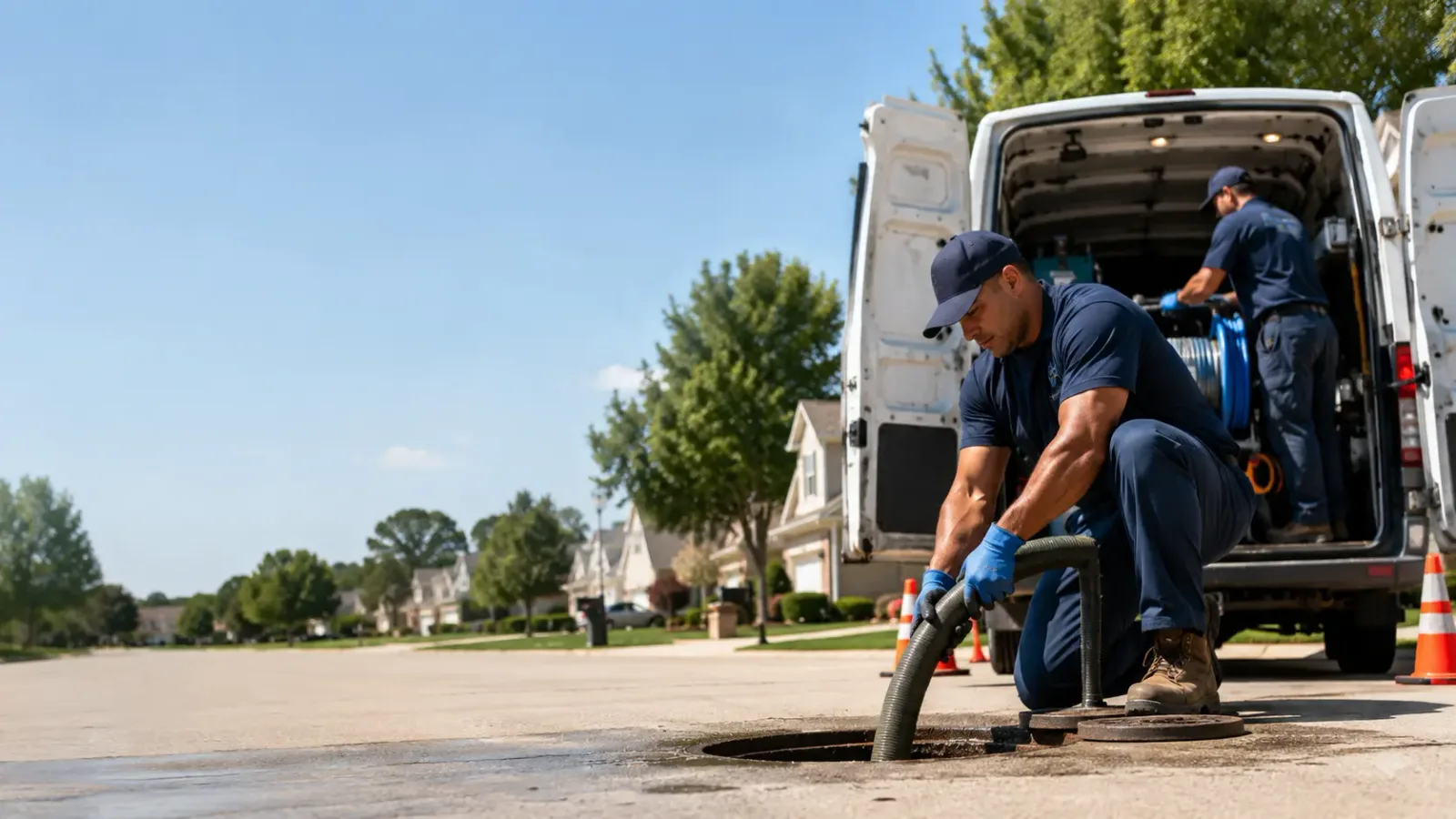 Sewer Backup Cleanup services in Saint David, IL
